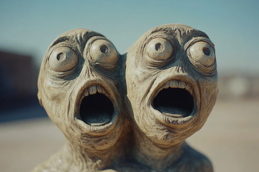 Faces from mud memes