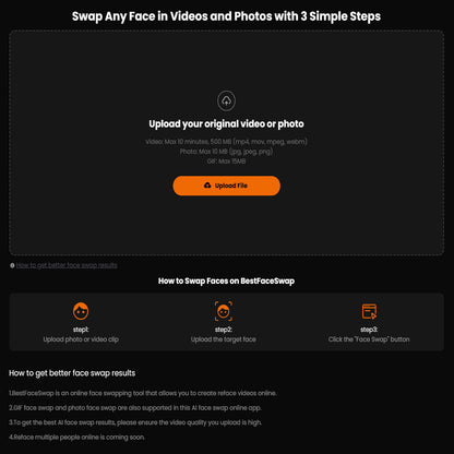 BestFaceSwap.ai